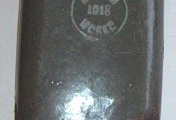 Čutora 1918 a závaží H20