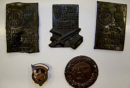 Pár odznaků z minulého týdne