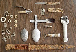 Zopár nálezov z akcie