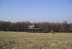 Foto z osvobození a pár nálezů