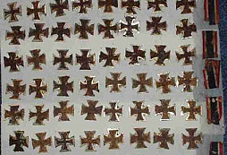 Železné kříže prvního stupně