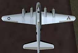 B-17G Flying Fortess u D.Dvořiště dne 9 .prosince 1944