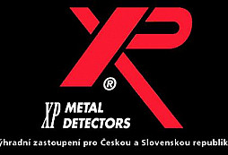 Výhradní zastoupení detektorů XP pro ČR a SR