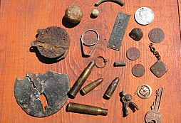 Něco málo z lesa...