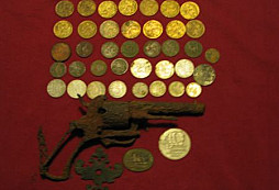 První nálezy od Gučiho