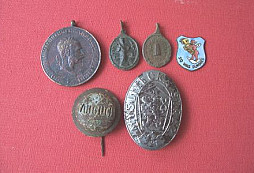 Něco z nálezů, které jsem našel  v poslední době