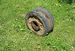 Pojezdová kladka z panzer IV