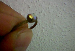 Bodák a dětský prsten