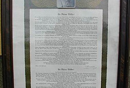 Půdovka ,,Mým Národům…“