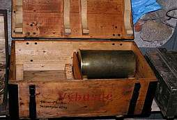 Expozice v objektu ČS. opevnění