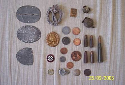 Pole kousek za Prahou