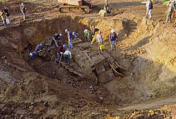 Nález Britského tanku z první světové války