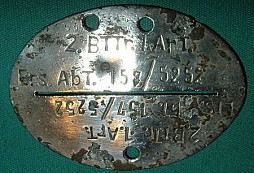 Hliníková známečka