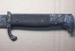 Vycházkový K98 krátký a signální pistole M42