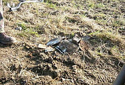 Nálezy z polního letiště a něco staršího