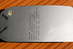 Nález krytu lietadla od Josta