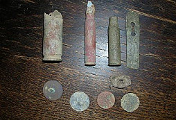 Nálezy z letošního podzimu