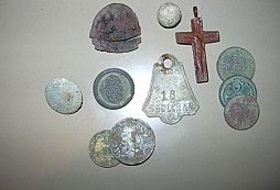 Nálezy z posledního týdne