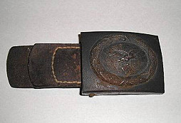 Přezka Luftwaffe a bodák