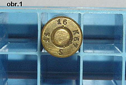 Značení německých nábojů 7,92 x 57 Mauser