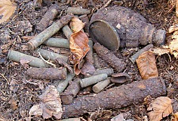 Nálezy z minulého víkendu a zážitky s policií