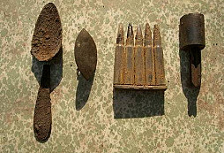 Věci ze sobotní procházky