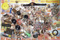 Rybník část III. a neb konečně žluťásek