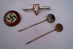 Razítko a odznáčky