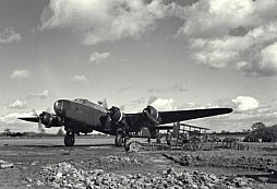 Sestřelený Halifax v Norsku