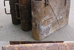 Něco válečného šrotu a pár půdovek