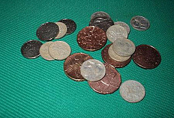 Nálezy mého souseda (rybník)