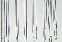 Typy bajonetů - Německo