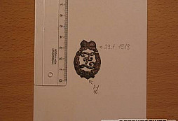 Identifikace odznaku