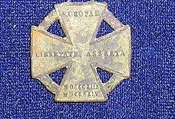 Dělový kříž od Oze