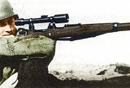 Mauser 98 k Sniper