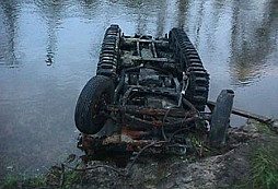 Sd.Kfz. 7/2 z Pilicy