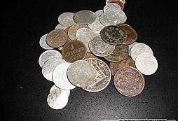 Sbírka z rekonstrukce domu