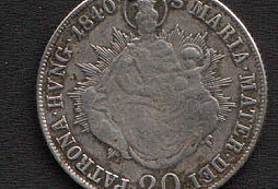 Nález stříbrné mince