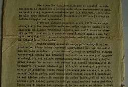 List prezidentovi Tisovi