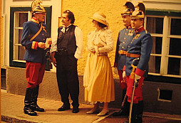 Reenactament v Rakousku