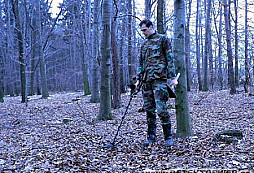 První hledání s detektorem Teknetics T2