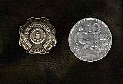 Odznak a mince