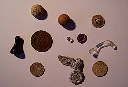 Nálezy ze zahrádky