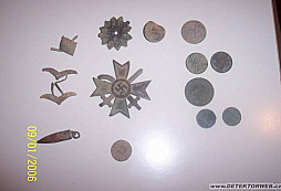 Pár nálezů z ledna