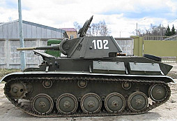 Rusko a T-70