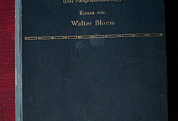 Knížka s velmi zajímavým razítkem