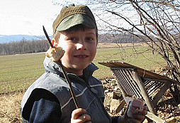 První mrcas ze synem