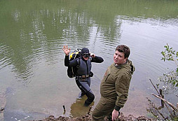 Nález tankové věže z T-34/76