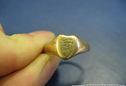 Gold ring a stříbrňáčci