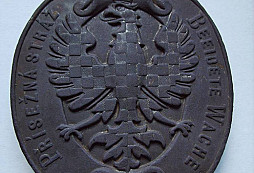 Odznak přísežné stráže